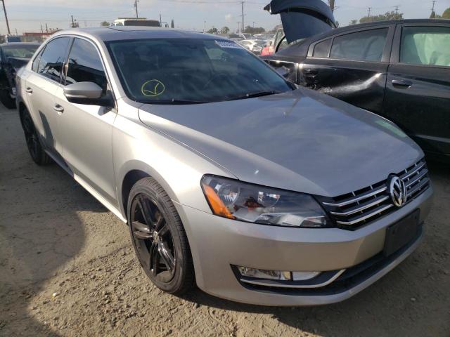 VOLKSWAGEN PASSAT 2012 1vwbm7a36cc077681