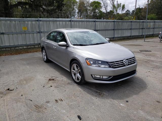 VOLKSWAGEN PASSAT 2012 1vwbm7a36cc092391