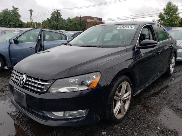 VOLKSWAGEN PASSAT 2012 1vwbm7a36cc094030