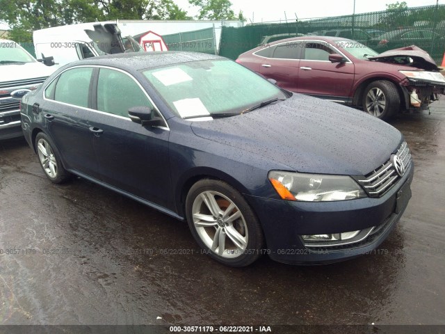 VOLKSWAGEN PASSAT 2012 1vwbm7a36cc105964