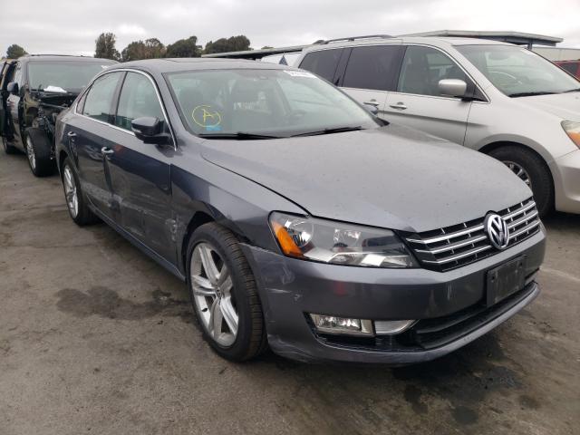 VOLKSWAGEN PASSAT 2013 1vwbm7a36dc009656