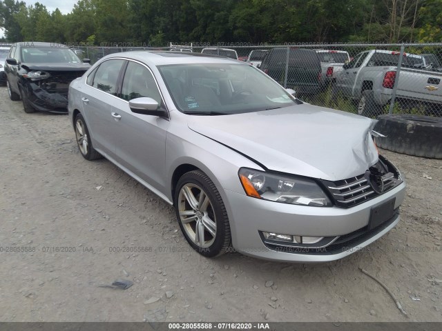 VOLKSWAGEN PASSAT 2013 1vwbm7a36dc010290