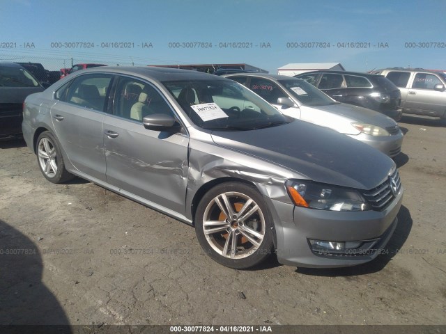 VOLKSWAGEN PASSAT 2013 1vwbm7a36dc027008