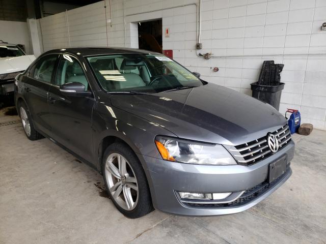 VOLKSWAGEN PASSAT 2013 1vwbm7a36dc049378