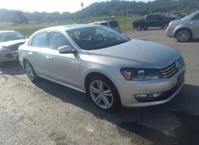 VOLKSWAGEN PASSAT 2013 1vwbm7a36dc087371