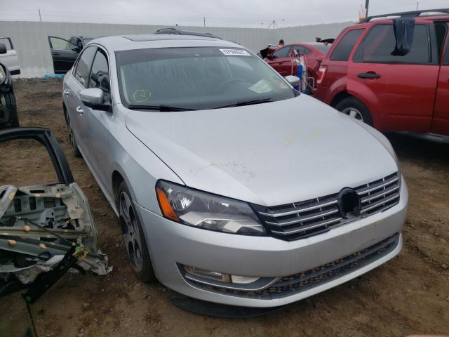 VOLKSWAGEN PASSAT 2013 1vwbm7a36dc103004