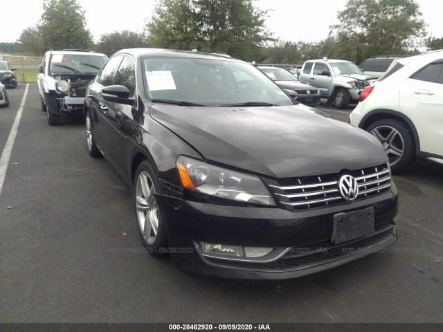 VOLKSWAGEN PASSAT 2013 1vwbm7a36dc112964