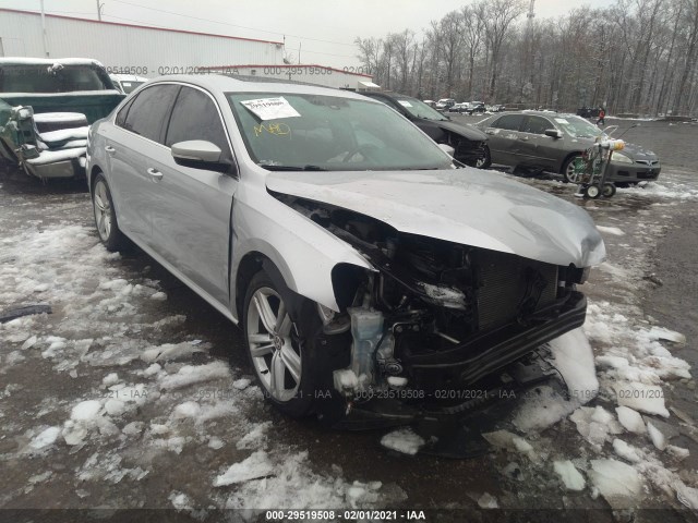 VOLKSWAGEN PASSAT 2013 1vwbm7a36dc146242