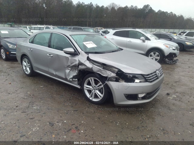 VOLKSWAGEN PASSAT 2012 1vwbm7a37cc025296