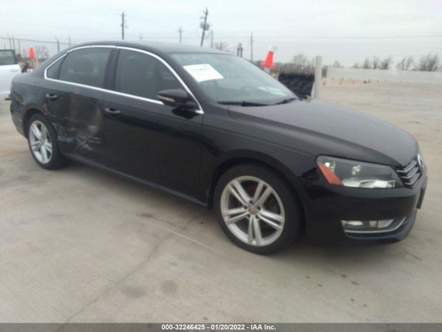 VOLKSWAGEN PASSAT 2012 1vwbm7a37cc026187