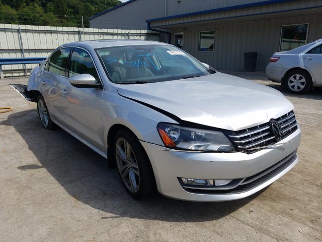 VOLKSWAGEN PASSAT 2012 1vwbm7a37cc030322