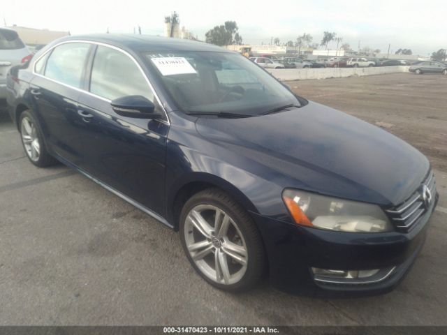 VOLKSWAGEN PASSAT 2012 1vwbm7a37cc039943