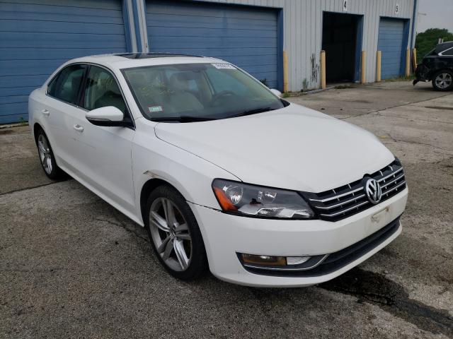 VOLKSWAGEN PASSAT 2012 1vwbm7a37cc041868