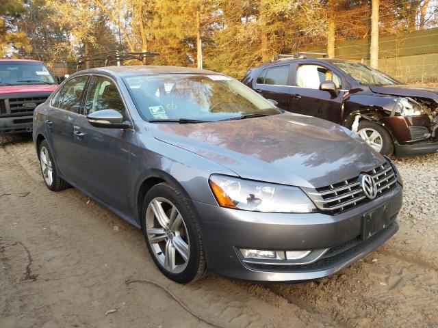 VOLKSWAGEN PASSAT 2012 1vwbm7a37cc042311