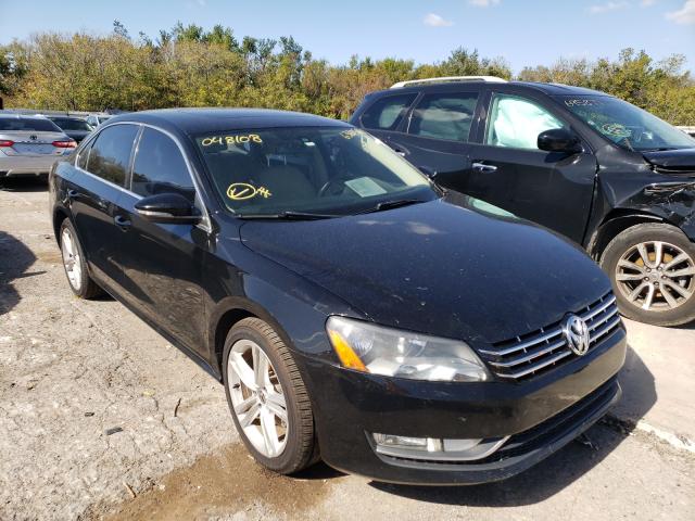 VOLKSWAGEN PASSAT 2012 1vwbm7a37cc048108