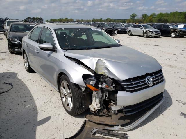 VOLKSWAGEN PASSAT 2012 1vwbm7a37cc063773