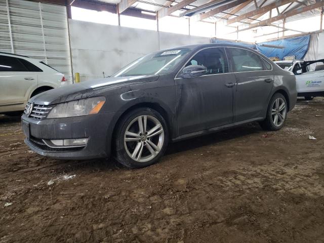 VOLKSWAGEN PASSAT 2012 1vwbm7a37cc093601