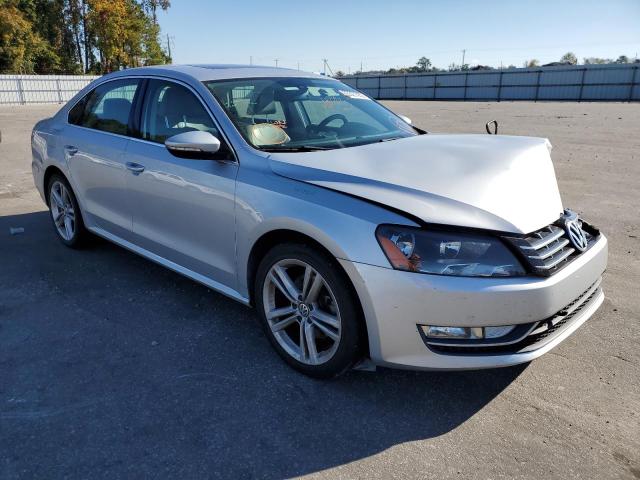 VOLKSWAGEN PASSAT 2012 1vwbm7a37cc101261