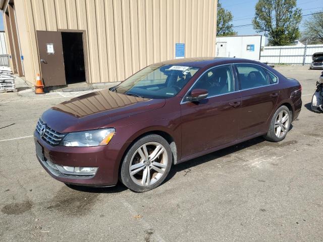 VOLKSWAGEN PASSAT 2013 1vwbm7a37dc120023