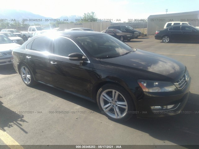 VOLKSWAGEN PASSAT 2013 1vwbm7a37dc127828