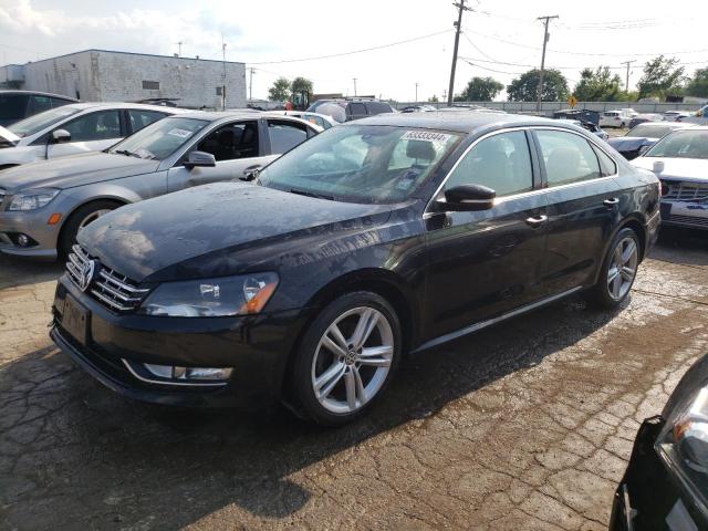 VOLKSWAGEN PASSAT 2013 1vwbm7a37dc136898