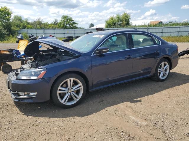 VOLKSWAGEN PASSAT 2014 1vwbm7a37ec034096