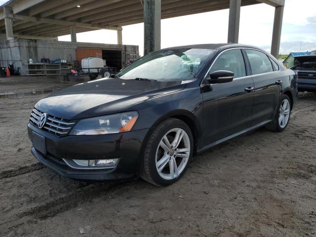 VOLKSWAGEN PASSAT 2014 1vwbm7a37ec050248