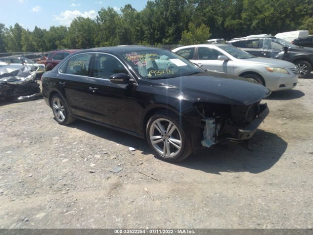 VOLKSWAGEN PASSAT 2012 1vwbm7a38cc016395