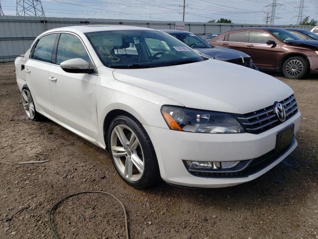 VOLKSWAGEN PASSAT 2012 1vwbm7a38cc040826