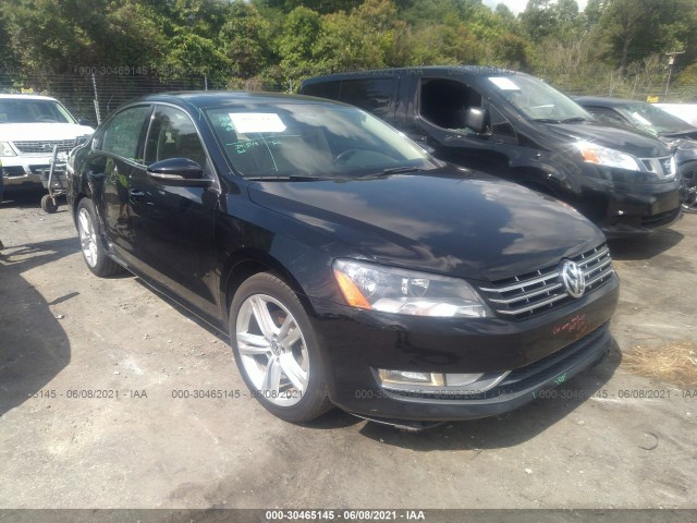 VOLKSWAGEN PASSAT 2012 1vwbm7a38cc054516