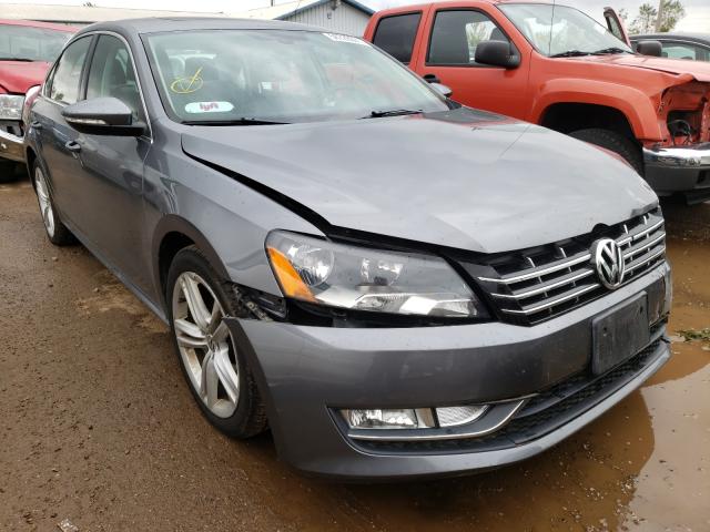 VOLKSWAGEN PASSAT 2012 1vwbm7a38cc059926