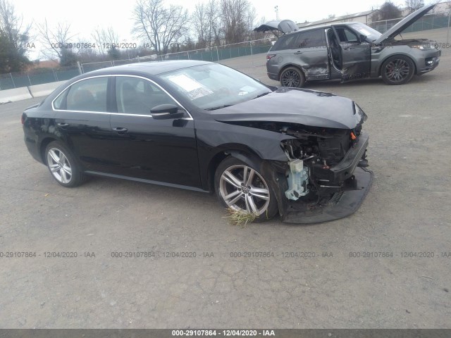 VOLKSWAGEN PASSAT 2012 1vwbm7a38cc075253