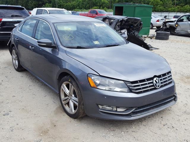 VOLKSWAGEN PASSAT 2012 1vwbm7a38cc077617