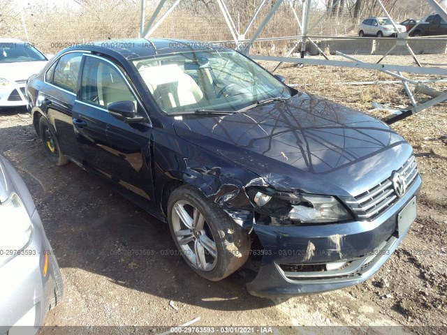 VOLKSWAGEN PASSAT 2012 1vwbm7a38cc081358