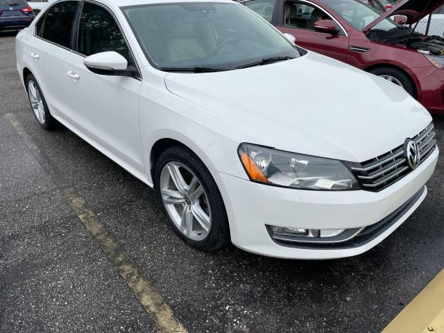 VOLKSWAGEN PASSAT 2012 1vwbm7a38cc087659