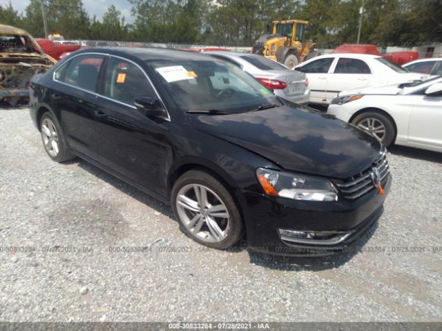 VOLKSWAGEN PASSAT 2013 1vwbm7a38dc024319