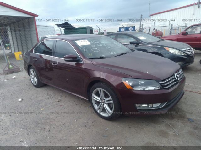 VOLKSWAGEN PASSAT 2013 1vwbm7a38dc027379