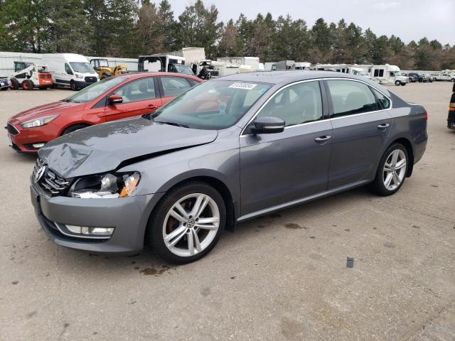 VOLKSWAGEN PASSAT 2013 1vwbm7a38dc082222