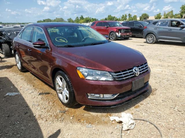 VOLKSWAGEN PASSAT 2013 1vwbm7a38dc120371