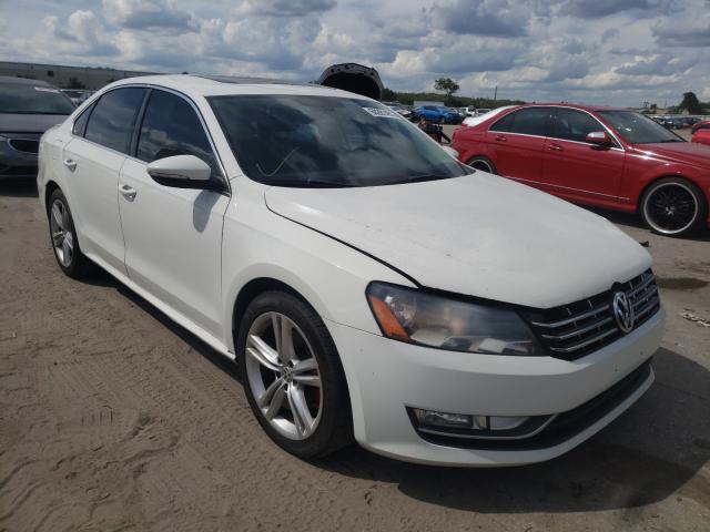 VOLKSWAGEN PASSAT 2012 1vwbm7a39cc028975