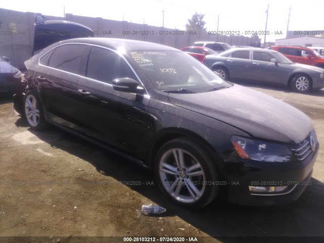 VOLKSWAGEN PASSAT 2012 1vwbm7a39cc077352