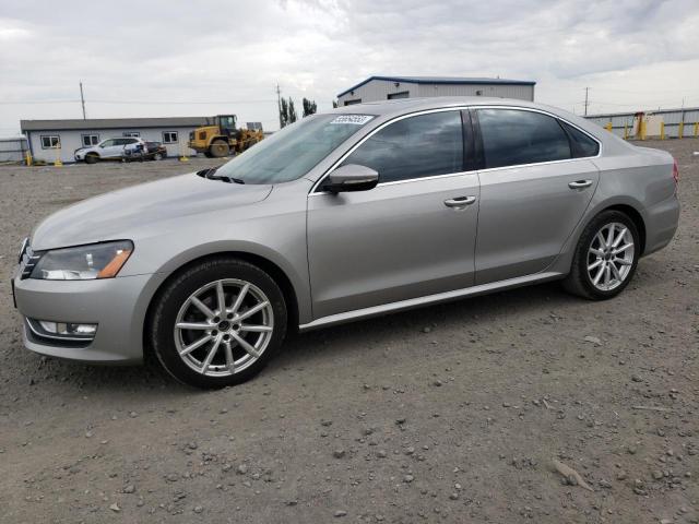 VOLKSWAGEN PASSAT 2012 1vwbm7a39cc085399