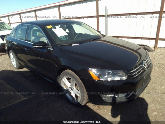 VOLKSWAGEN PASSAT 2012 1vwbm7a39cc087623