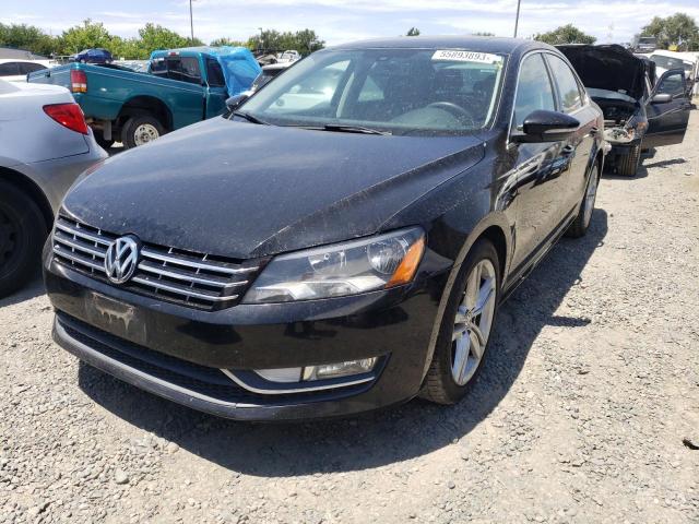 VOLKSWAGEN PASSAT 2012 1vwbm7a39cc091560