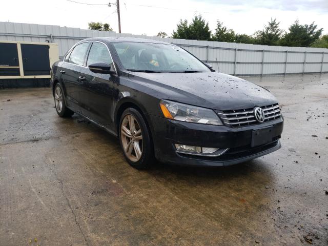 VOLKSWAGEN PASSAT 2012 1vwbm7a39cc091915