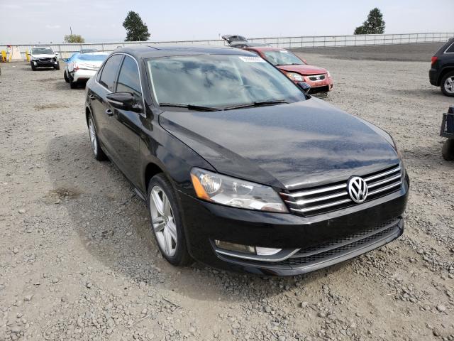 VOLKSWAGEN PASSAT 2012 1vwbm7a39cc092157