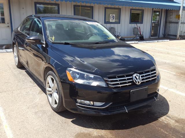 VOLKSWAGEN PASSAT 2012 1vwbm7a39cc100483