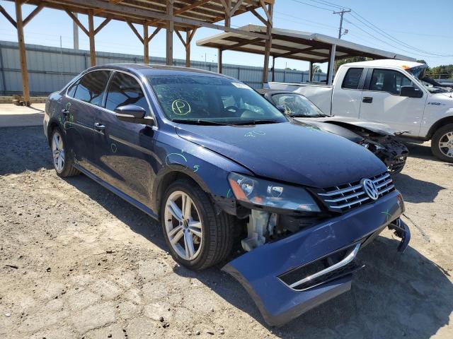 VOLKSWAGEN PASSAT 2013 1vwbm7a39dc006797