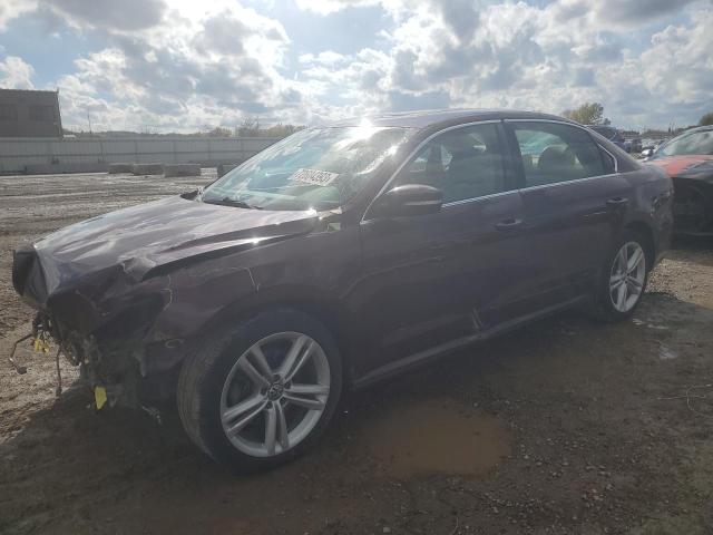 VOLKSWAGEN PASSAT 2013 1vwbm7a39dc077143