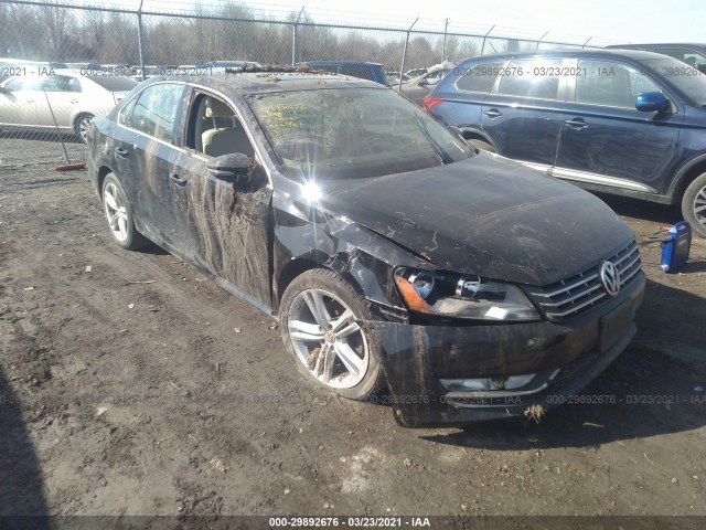 VOLKSWAGEN PASSAT 2012 1vwbm7a3xcc043940